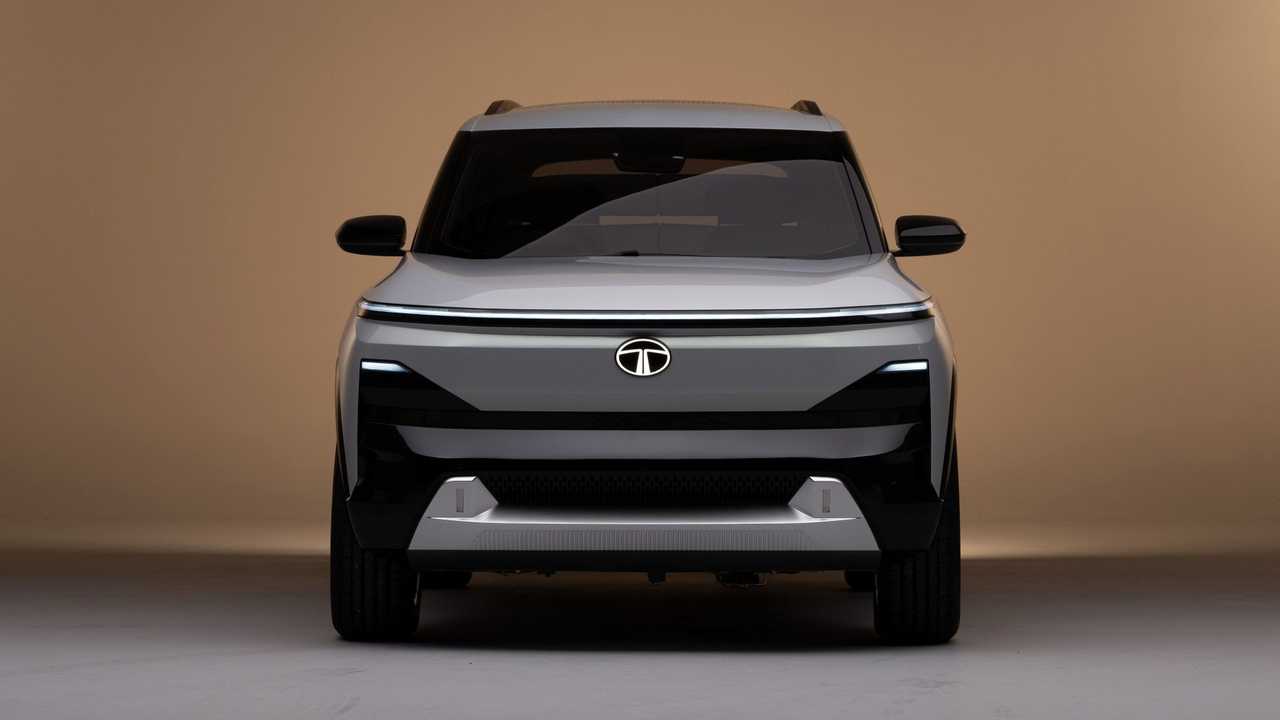 Tata Sierra EV Concept