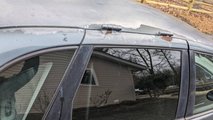 Chrysler PT Cruiser con puertas alas de gaviota