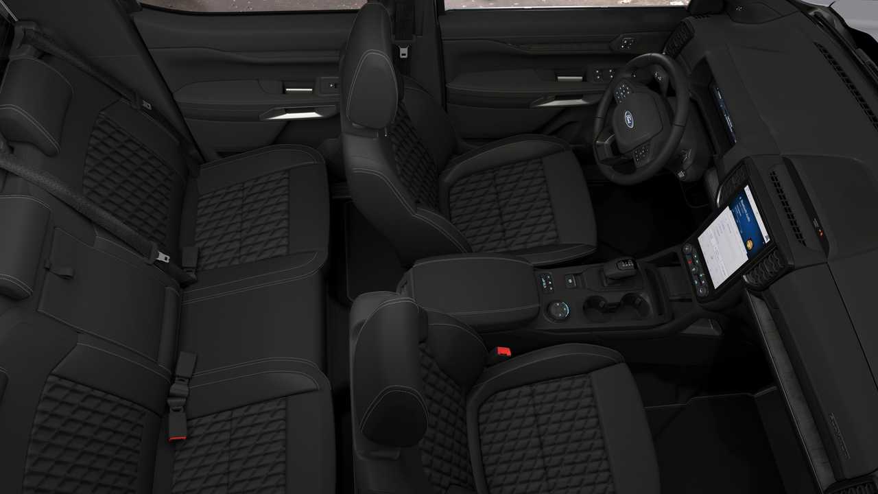 Ford Ranger Platinum 2022 - interni