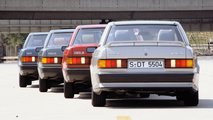 40 años del Mercedes 190 (W 201) en 15 imágenes inusuales