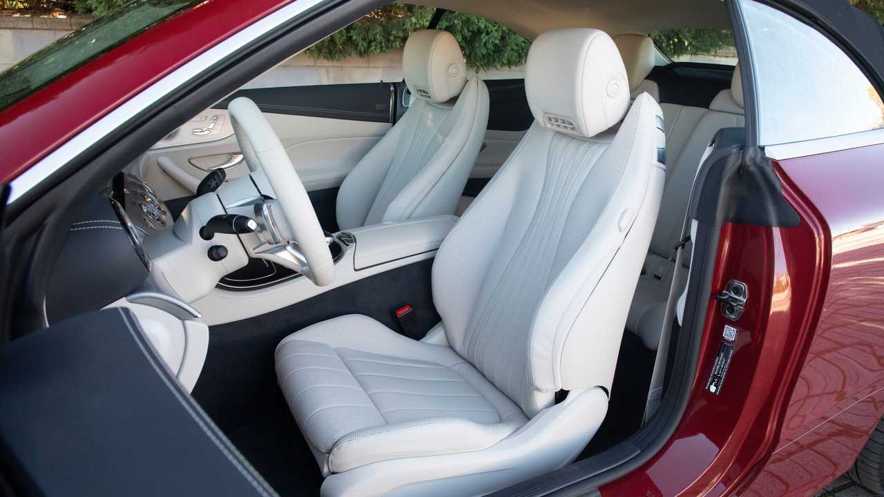 Prueba Mercedes-Benz E 220d Cabrio