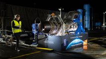 Foto - Il motore per aerei a idrogeno di easyJet e Rolls-Royce
