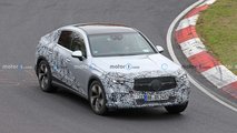 Mercedes-Benz GLC Coupe Spy Photos