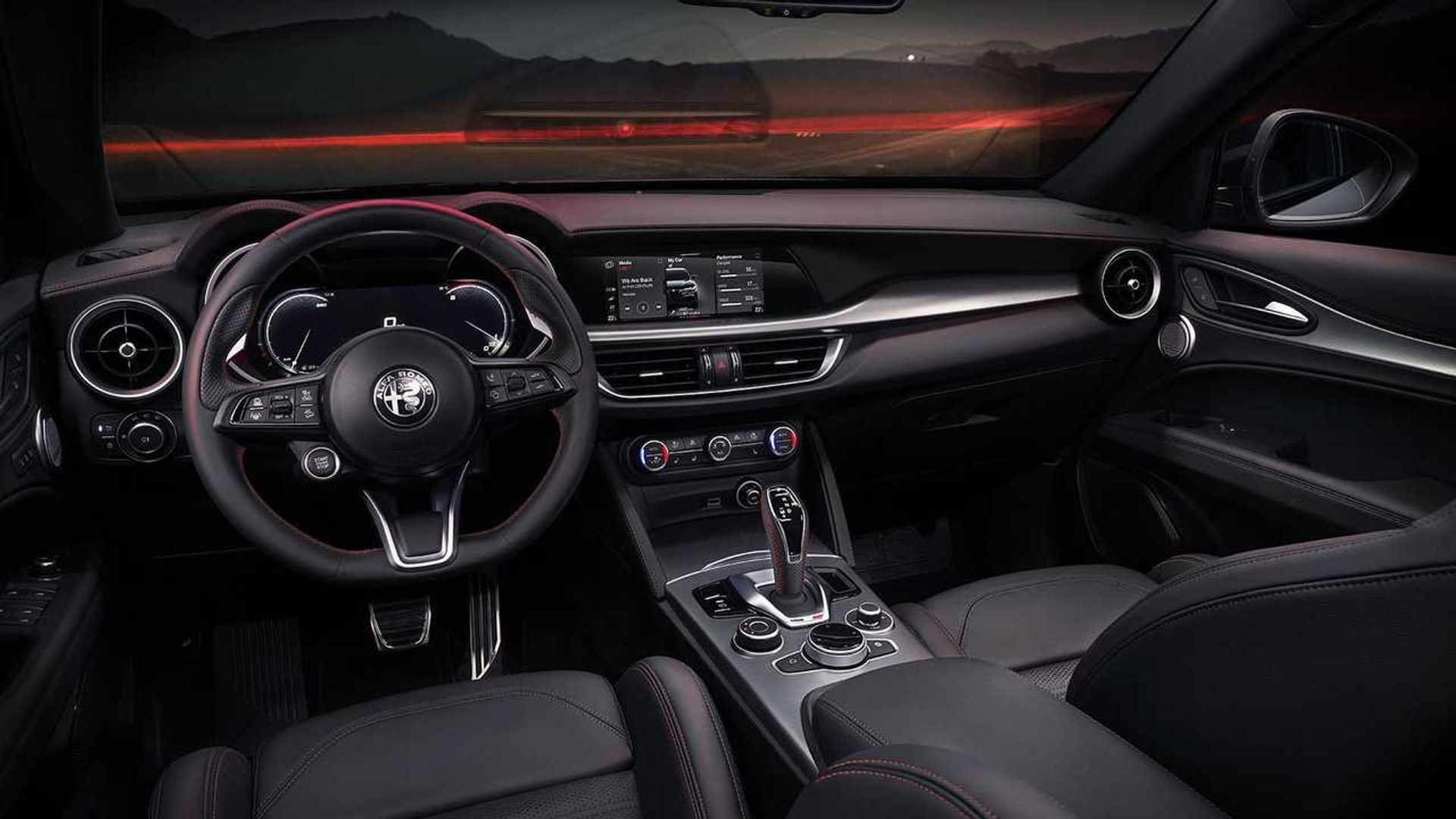 Protector De Maletero A Medida TPE Para Alfa Romeo Stelvio 2017+ (Tipo 949) – Fácil Limpieza Y Ajuste Perfecto