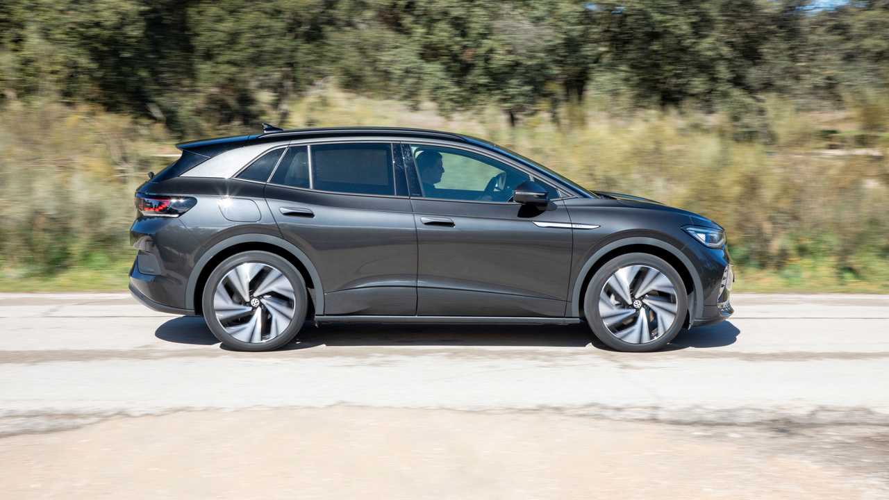 Volkswagen ID.4 GTX, prueba