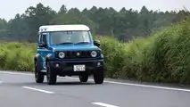 Kamado Canotier J3 para el Suzuki Jimny