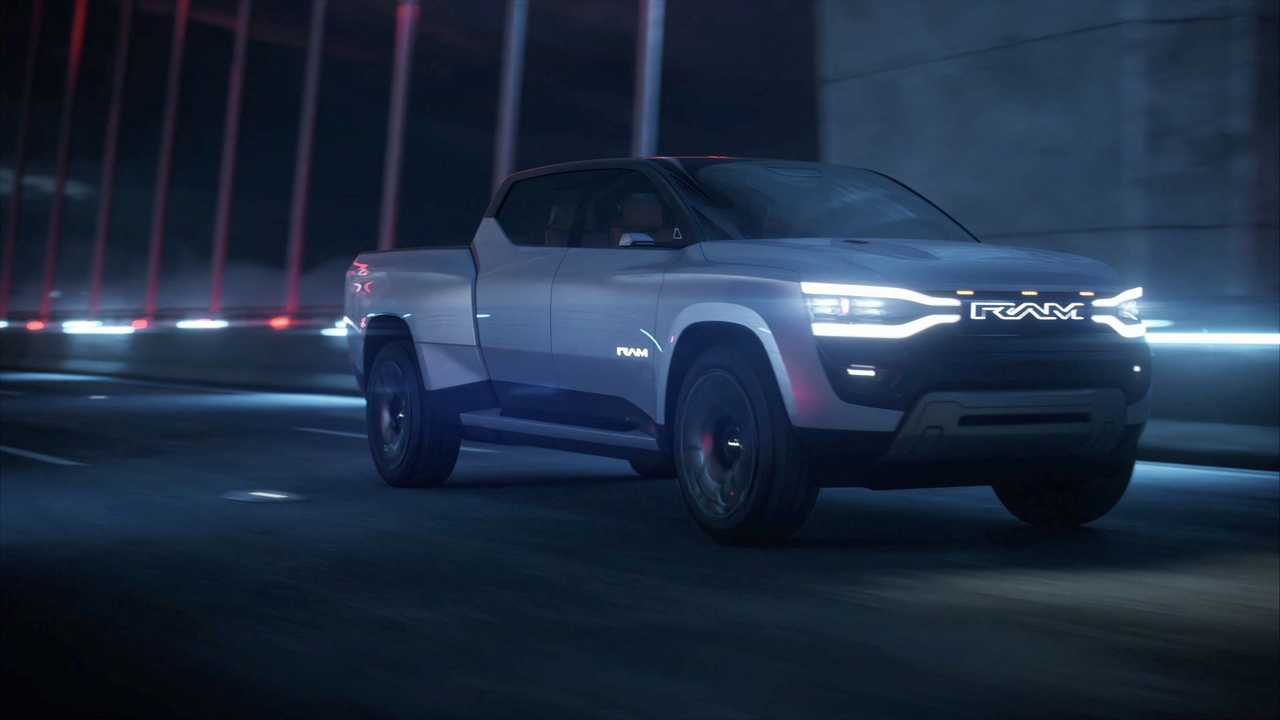 Ram Revolution Concept (CES 2023) - Dinamica trequarti anteriore