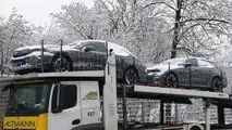 BMW i5 Touring new spy photo