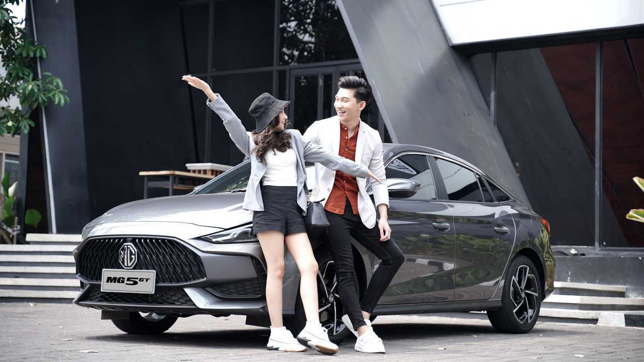 MG 5 GT di Soto Lamongan Cak Har