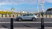 Polestar 2 Hertz rental to Uber in London