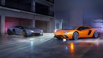 Lamborghini V12 engine history