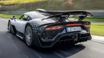Mercedes-AMG One en el circuito de Nürburgring