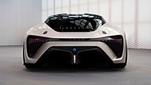 2022 Lexus Elektrikli Spor Coupe Konsepti