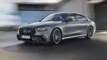 Mercedes-AMG S 63 E Performance Gray Magno 2024
