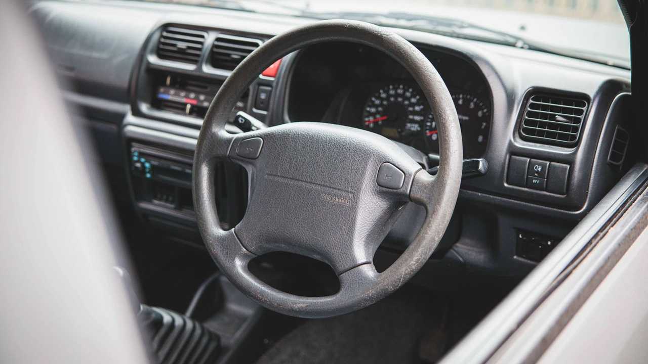Suzuki Jimny camper