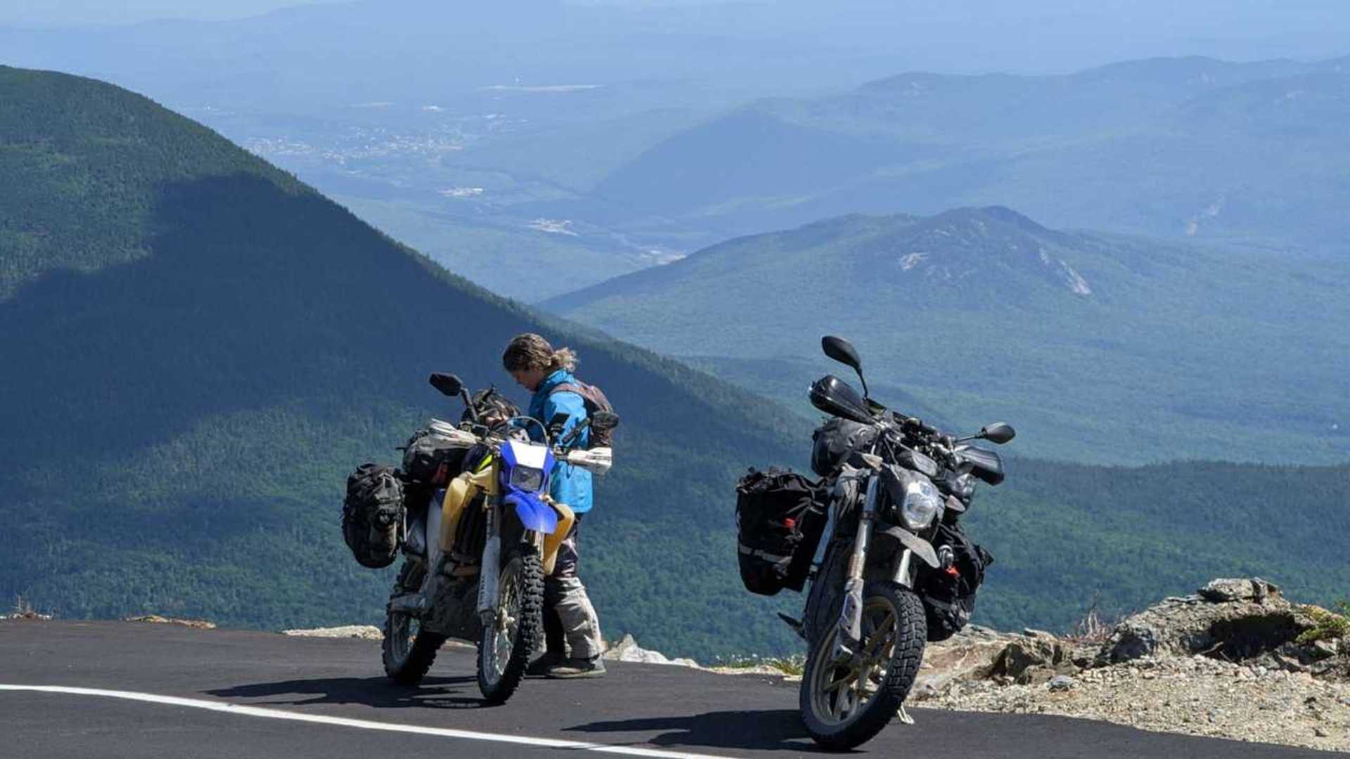 Interview With Kevin Edwards, Who Rode The Trans Lab Highway On A Zero DSR