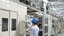 La fabbrica di motori Mazda di Chonburi