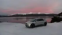 Hyundai Ioniq 5 powers reindeer farm in northern Norway