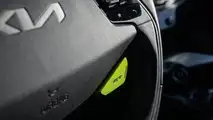 2023 Kia EV6 GT Interior Steering Wheel GT Button