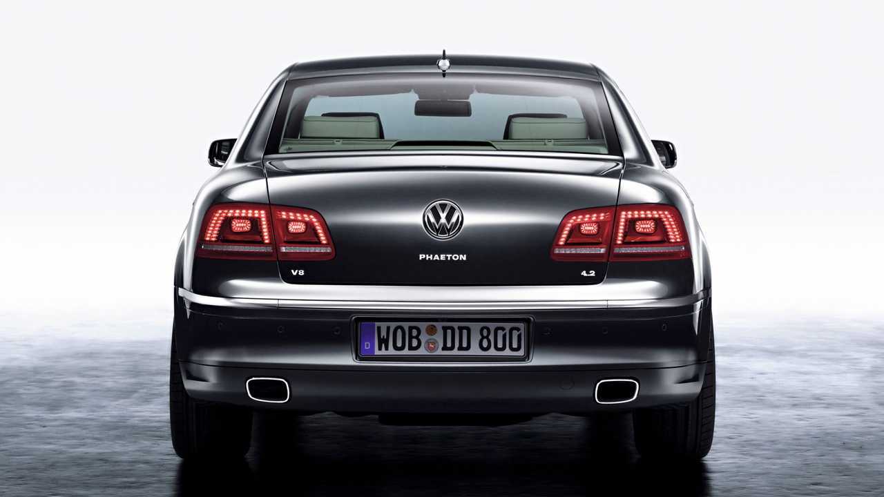 VW Phaeton (2002-2016)