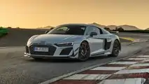 Extérieur de l'Audi R8 V10 GT RWD 2023