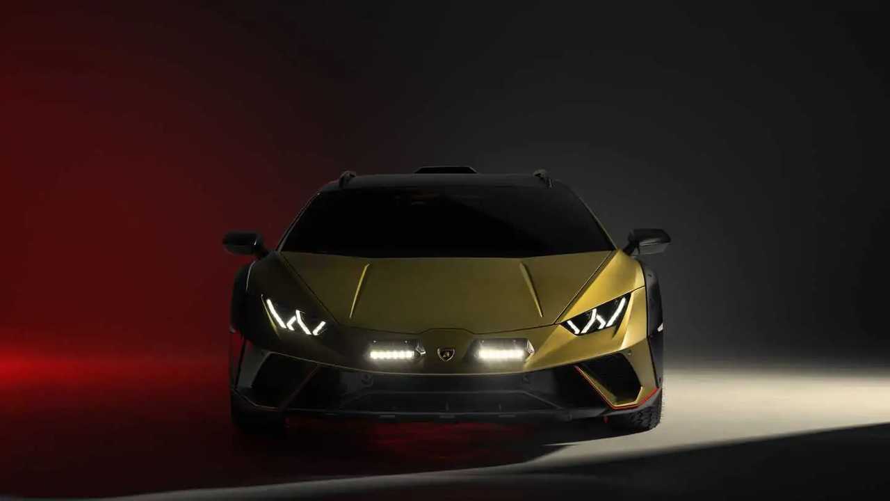 Lamborghini Huracan Sterrato