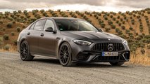 2024 Mercedes-AMG C63 S E-Performance dış cephe