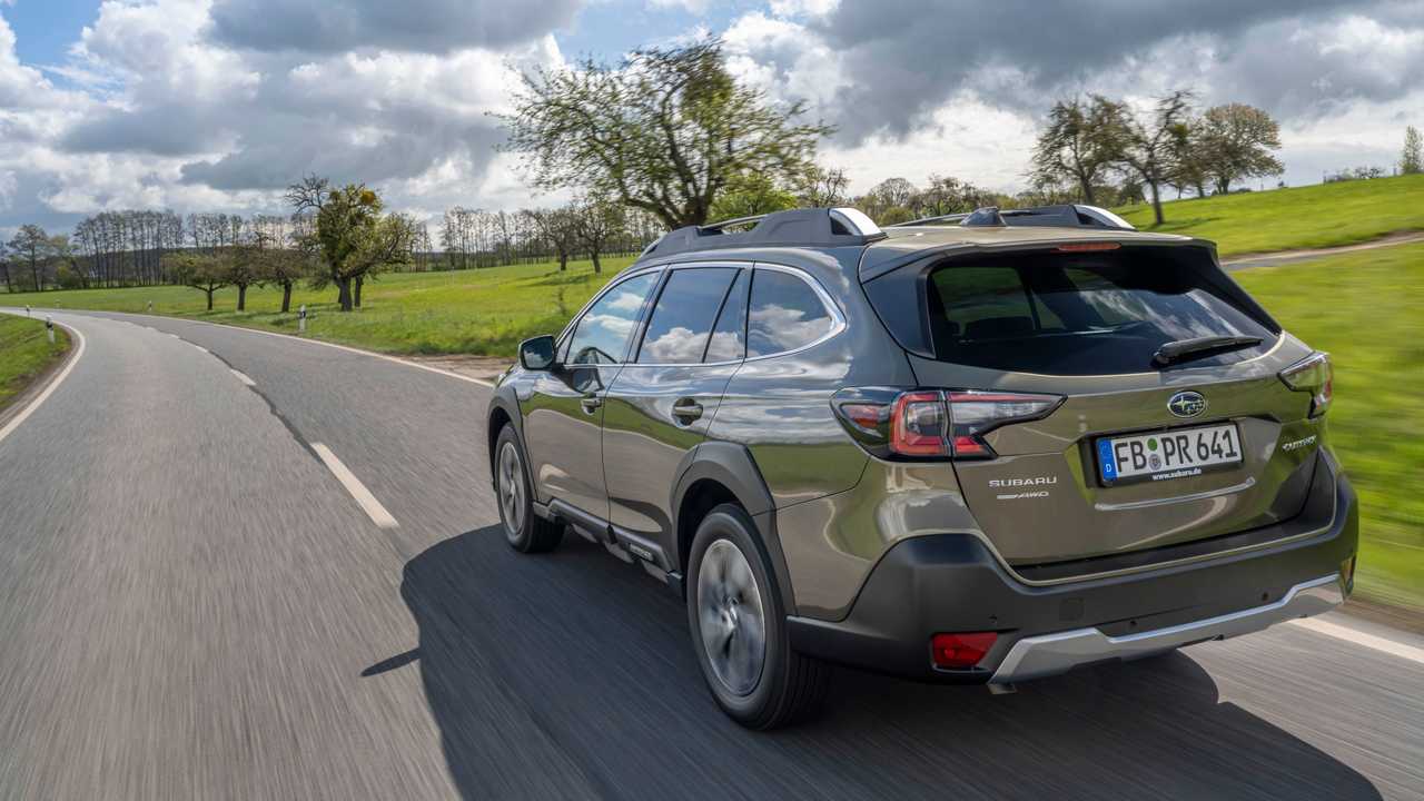 Subaru Outback 2.5i Platinum Modelljahr 2021