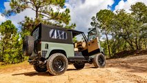 ECD Land Rover Defender 90 Restomod gemelos