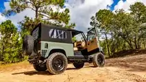 ECD Land Rover Defender 90 Restomod gemelos