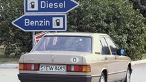Mercedes 190D 1984