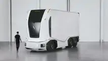 Einride Gen 2 Rigid Large autonomous electric truck