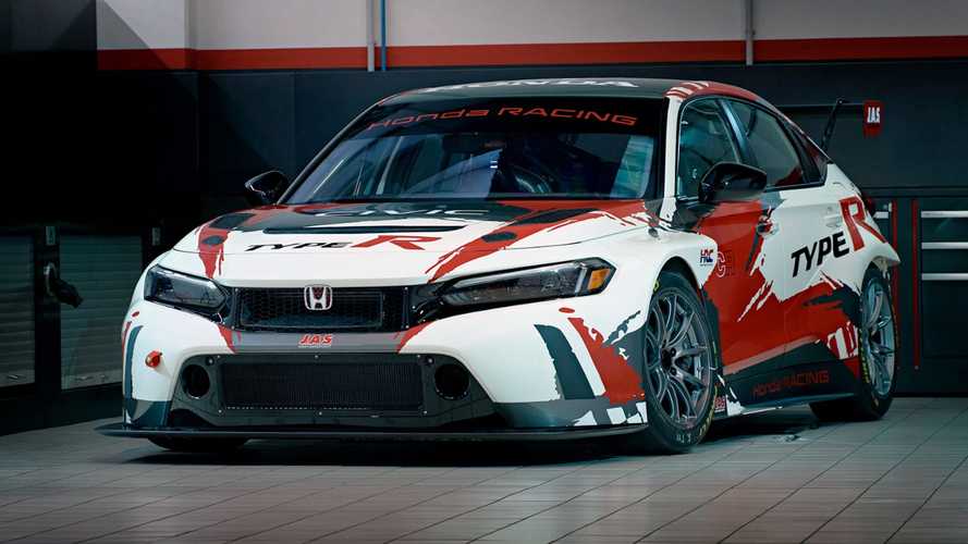 JAS Motorsport desvela el nuevo Honda Civic Type R TCR de carreras