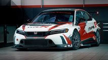 Honda Civic Type R TCR 2023 de JAS Motorsport