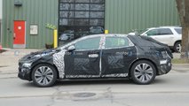 Buick Electra E4 Side View Spy Photo