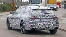 Neuer Audi A4 Avant auf neuen Erlkönigfotos vom Januar 2023