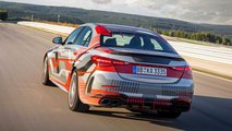 Mercedes-AMG C 63 S E Performance (2023) in der ersten Mitfahrt