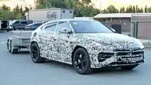 Lamborghini Urus ibrida plug-in, le nuove foto spia