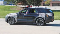 Ford Explorer ST Spy Shots