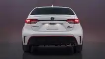 Edição infravermelha híbrida Toyota Corolla de 2023