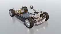 Plataforma Porsche PPE utilizada en el Macan EV