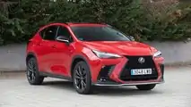Prueba Lexus NX 450h+ F SPORT 2022