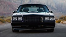 Buick Grand National de 1987 de Kevin Hart, obra de Salvaggio Design