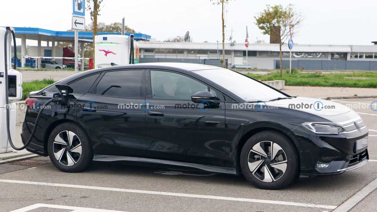 Foto spia - Volkswagen Aero B, gli interni