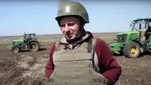 Agricoltori ucraini: coltivano e aiutano l'esercito