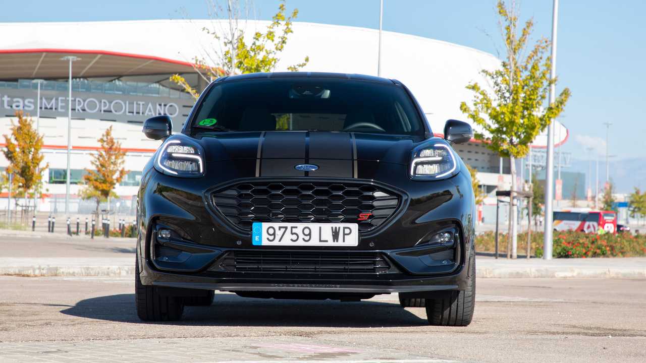 Ford Puma ST Gold Edition, prueba