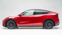 2020 Tesla Model Y Performance (1 millionth) (Petersen Automotive Museum)