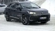 Volkswagen Tiguan (2023) neue Erlkönigbilder Dezember 2022