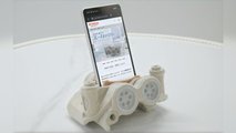 Yamaha R1M Felted Brake Caliper - Phone Holder 2