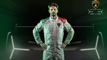 Romain Grosjean, pilote de l'usine Lamborghini Squadra Corse